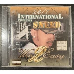Rare Brand New Out If Print CD 24-7 International Presents Sneed Way 2 Easy
